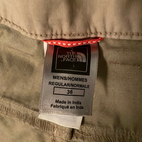 North Face Mens Khakis Size 36 - Picture 1 of 4